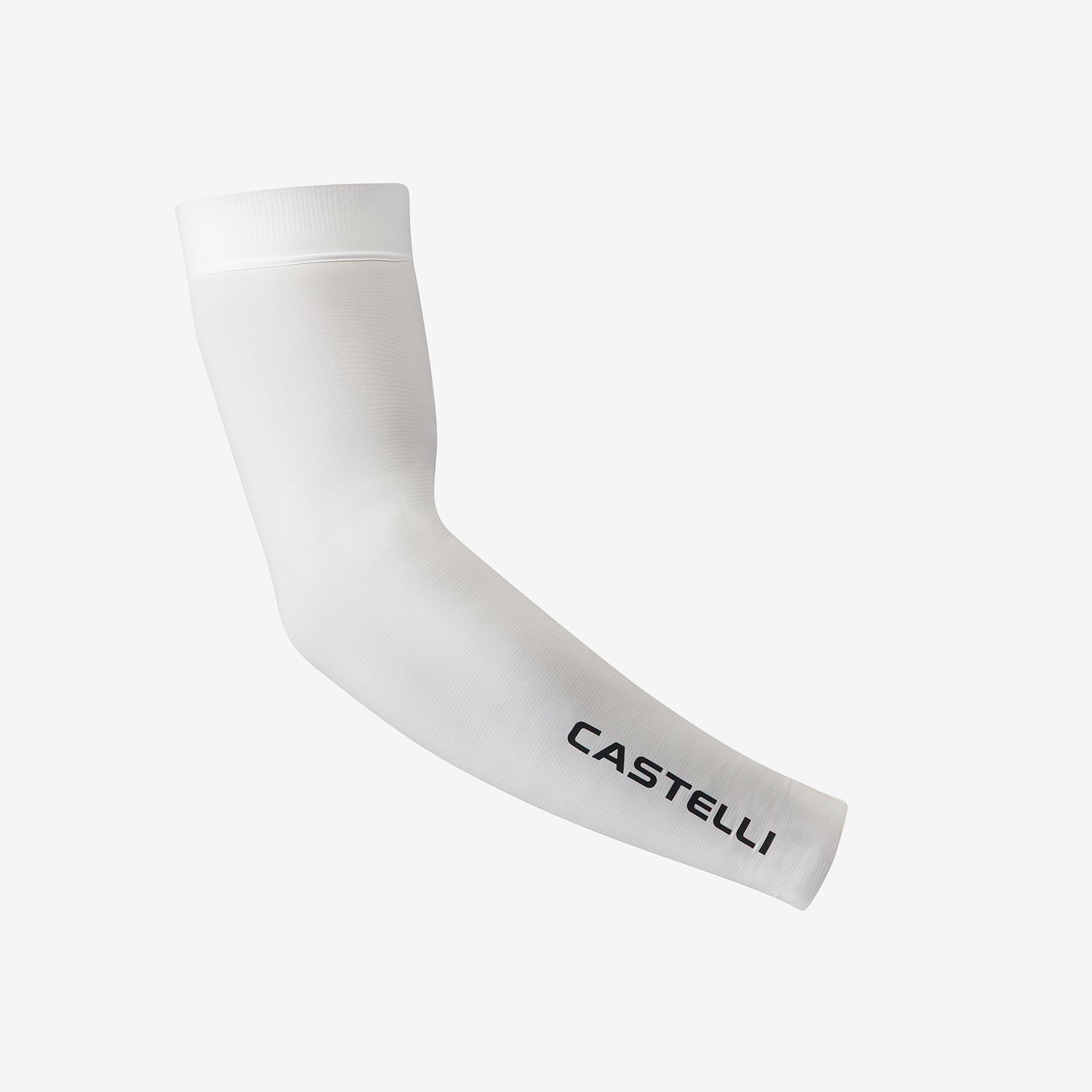 Castelli UPF 50 + Light Arm 3 Sleeves – white