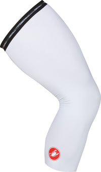 Castelli UPF 50+ Light Knee Skins – white