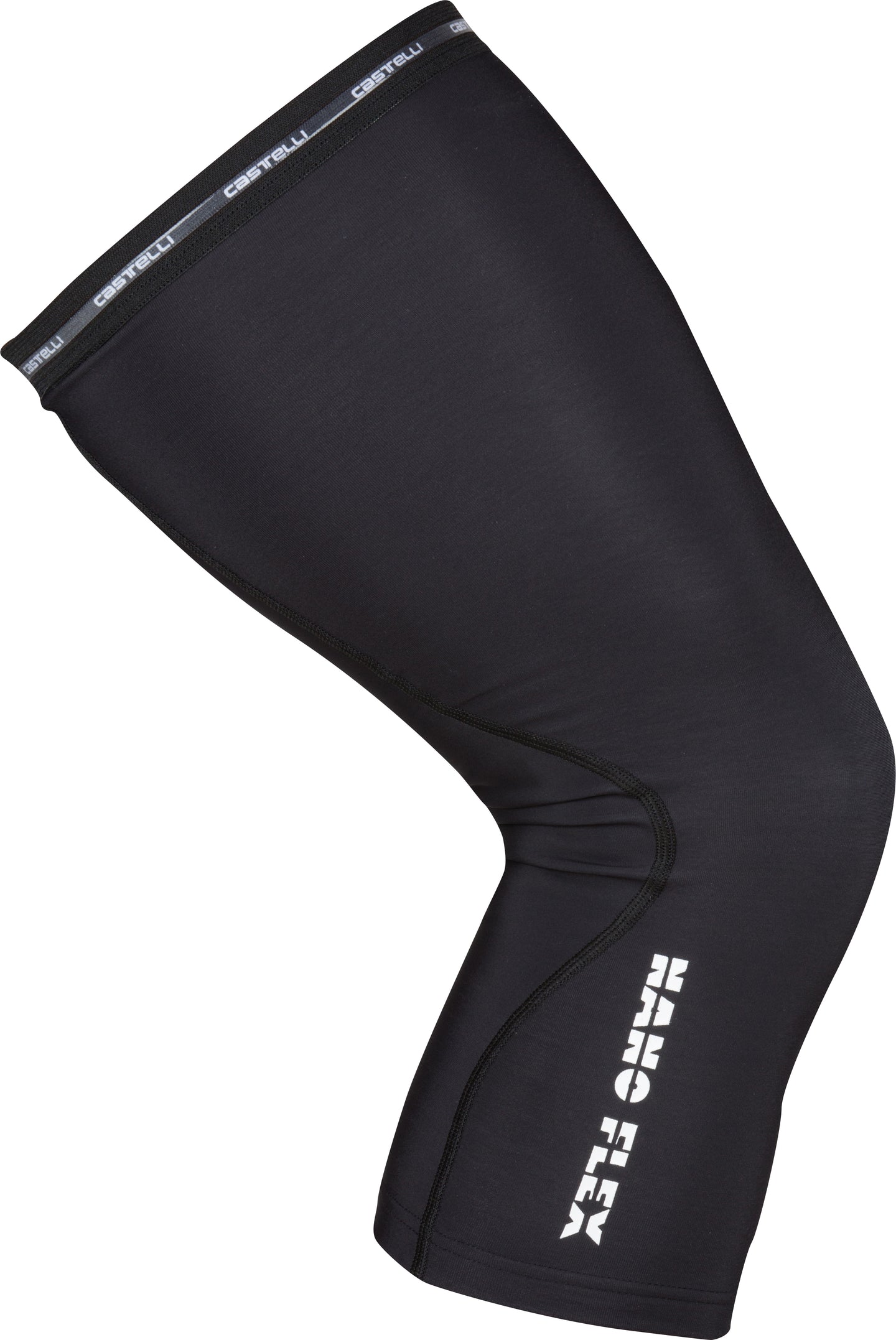 Castelli Nanoflex+ Kneewarmer – Black