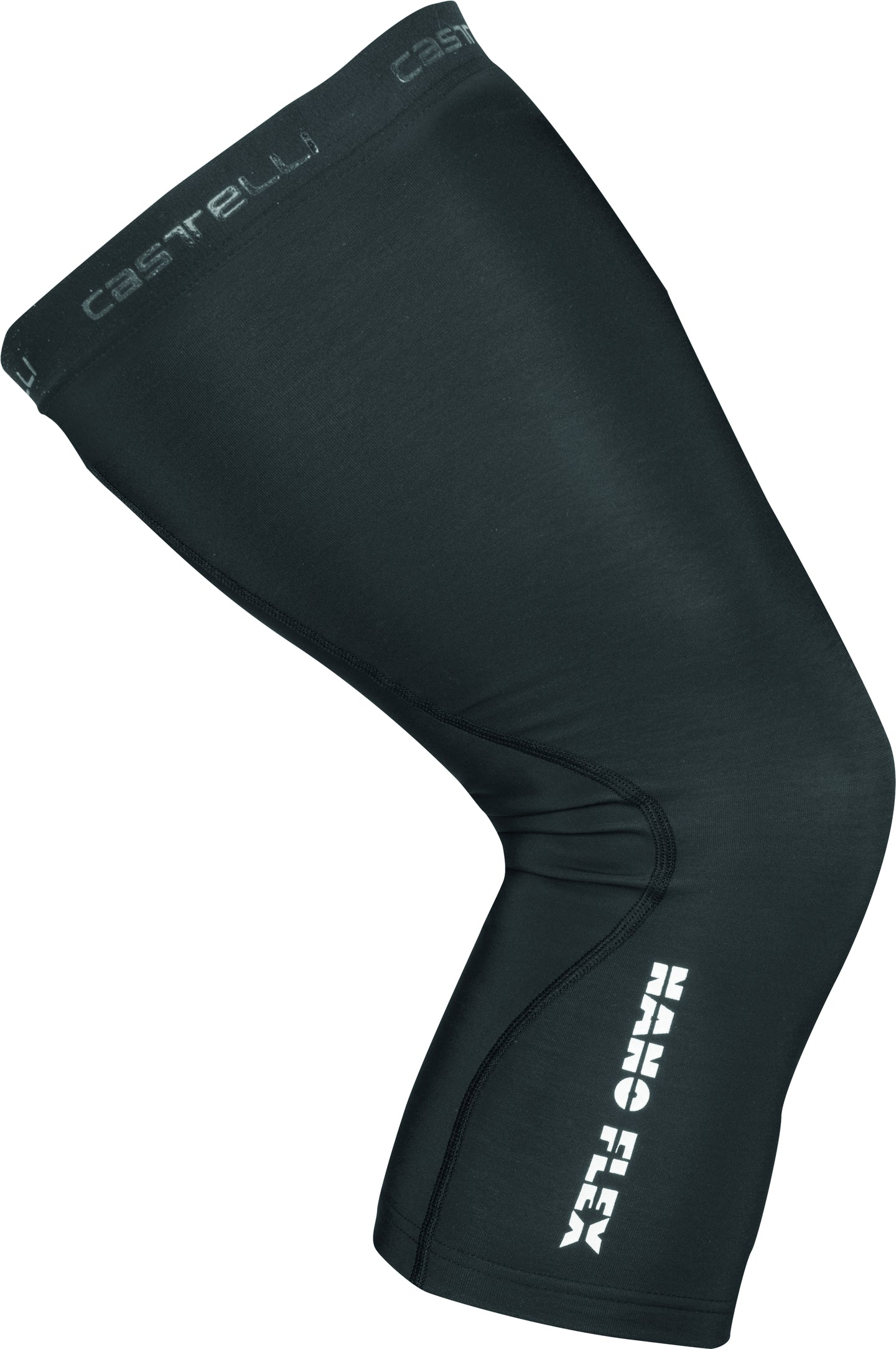 Castelli Nano Flex 3G Kneewarmer – Black
