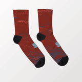 Sportful Supergiara Socks – cayenna red