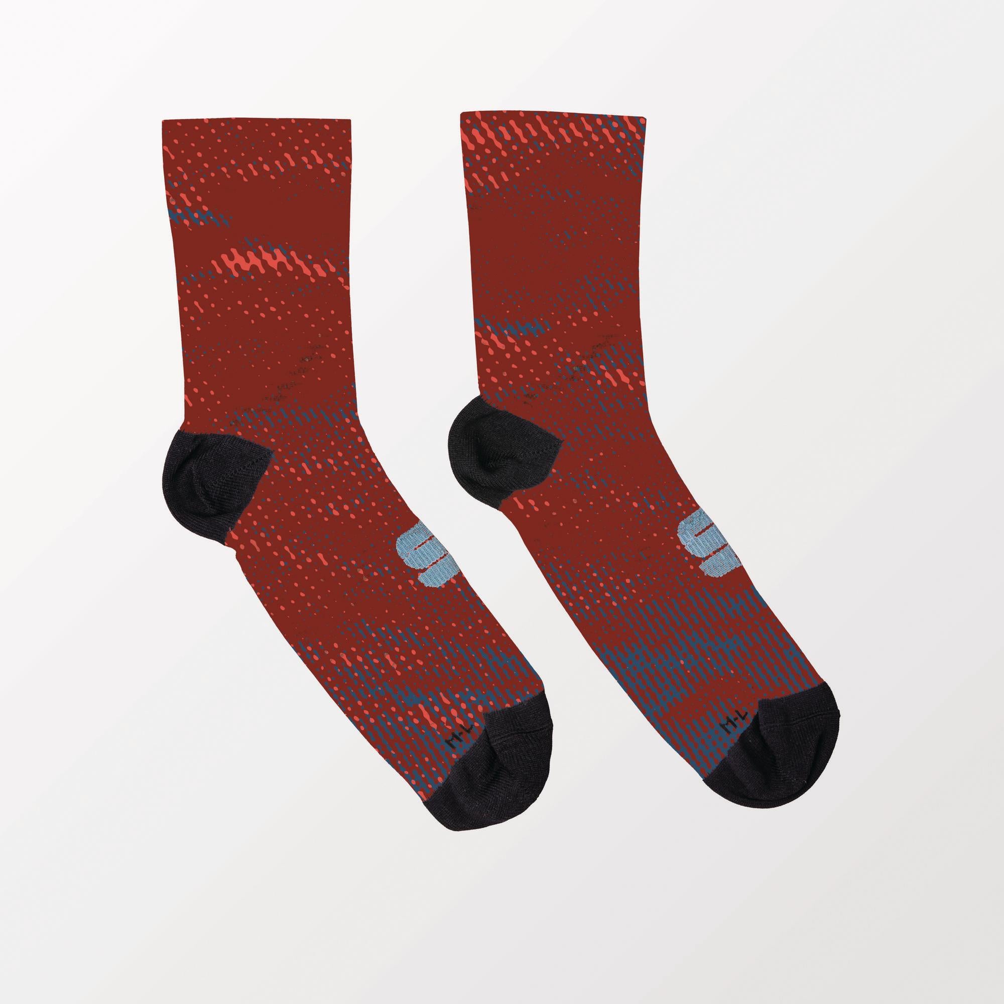 Sportful Supergiara Socks – cayenna red