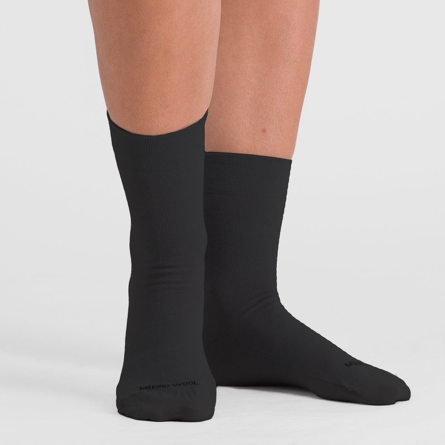 Sportful Matchy Wool Woman Socks – Black