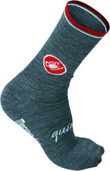 Castelli Quindici Soft Sock – Anthracite
