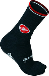 Castelli Quindici Soft Sock – Black