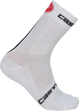Castelli Free 9 Sock – white