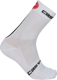 Castelli Free 9 Sock – white