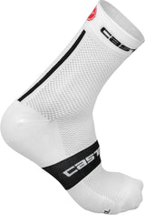 Castelli Free 9 Sock – white