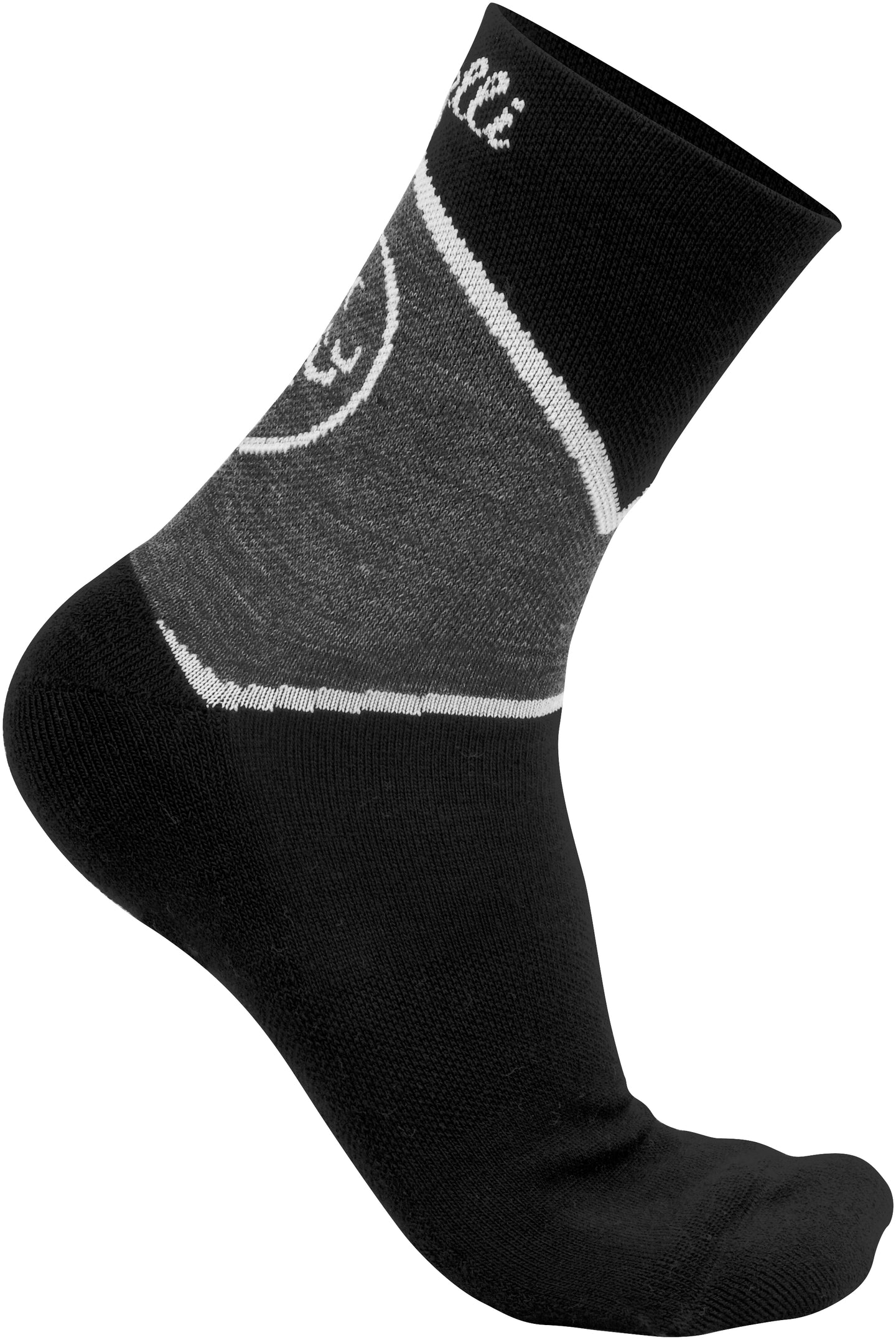 Castelli Mondrian Sock - Women's – Blk/Anthrct
