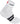 Castelli Free 3 cm Sock – Wht/Blk/Red
