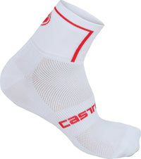 Castelli Velocissimo 6 sock – white
