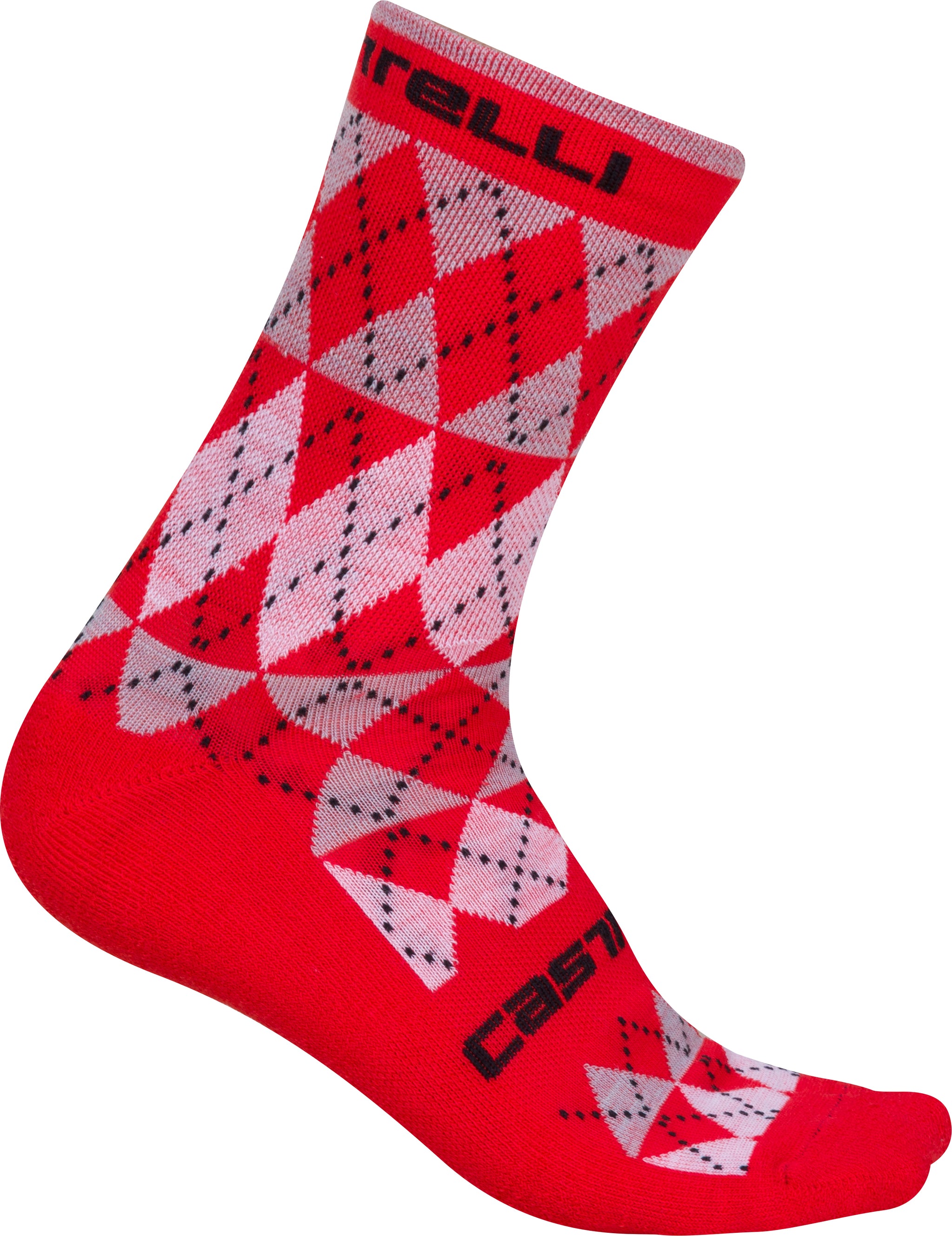 Castelli Diverso Sock – Red