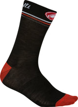 Castelli Atelier 13cm Sock - Women's – Blk/Red