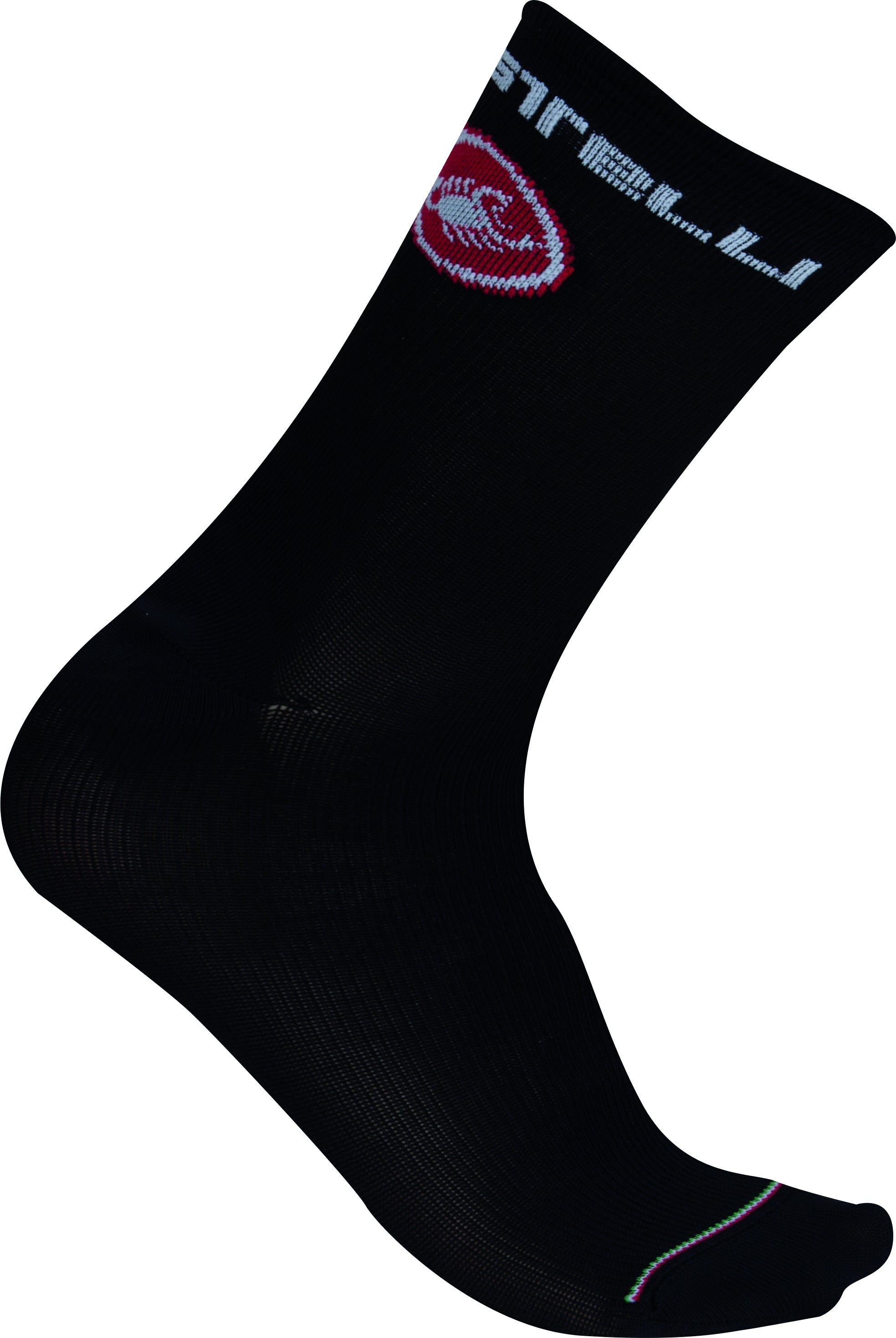 Castelli Compressione 13cm Socks – Black