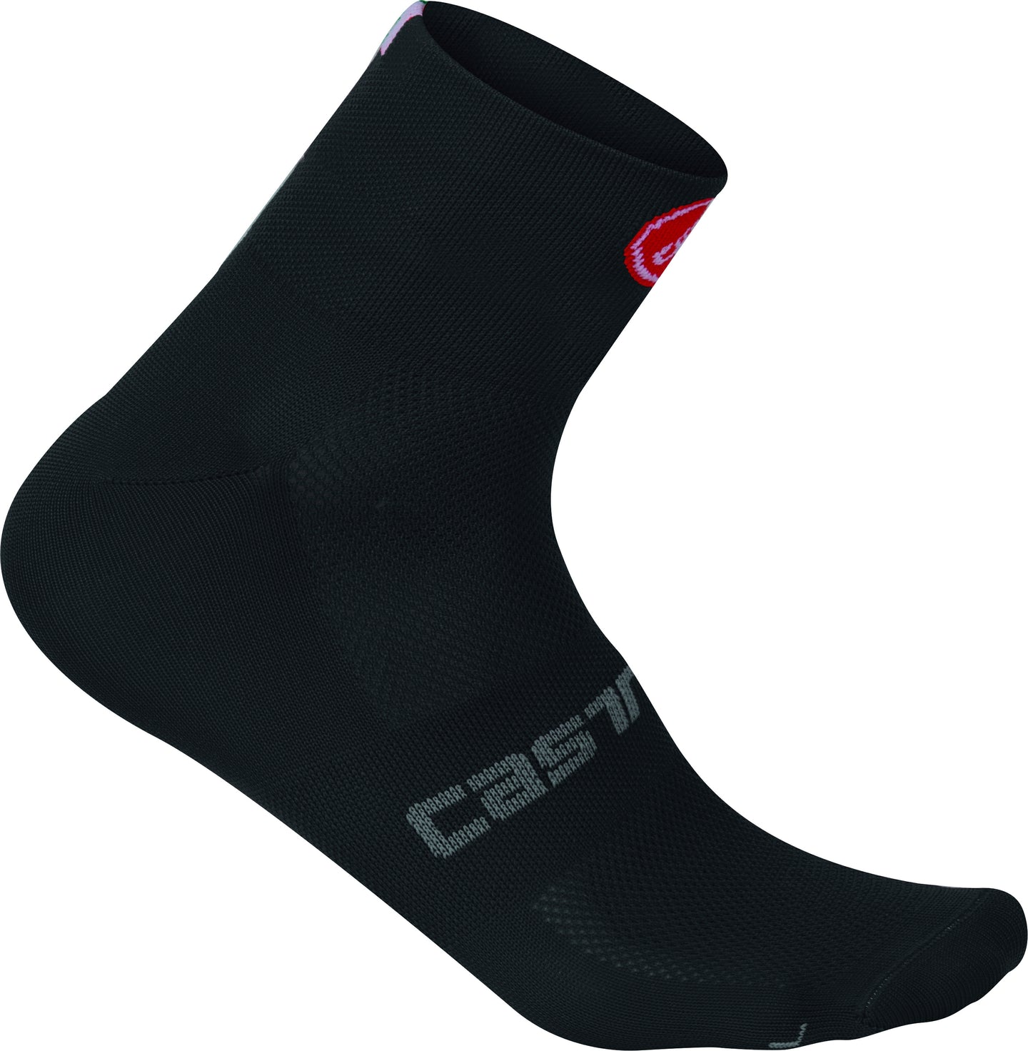 Castelli Quattro 6cm Socks – Black