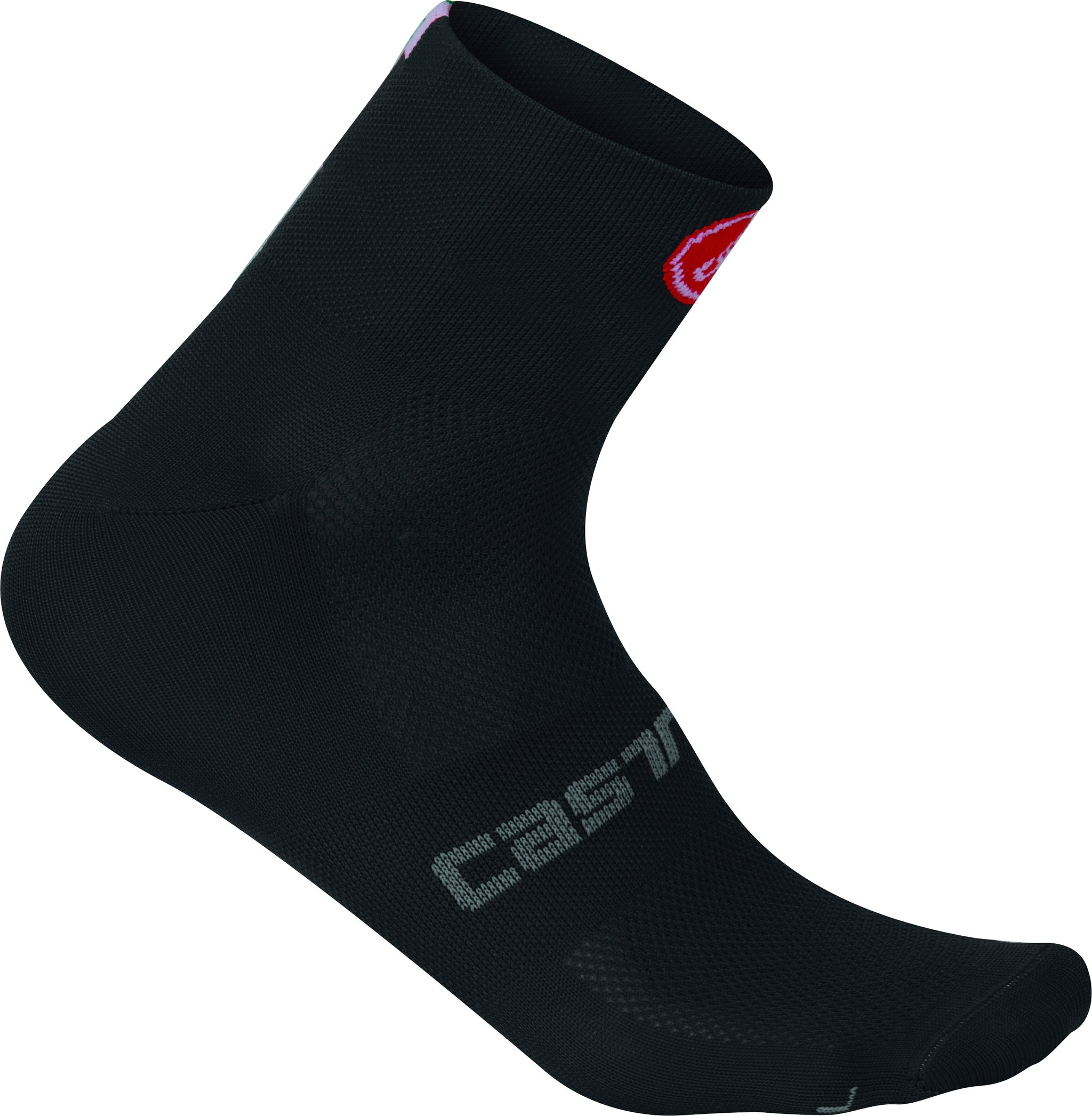 Castelli Quattro 6cm Socks – Black