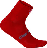 Castelli Quattro 6cm Socks – Red