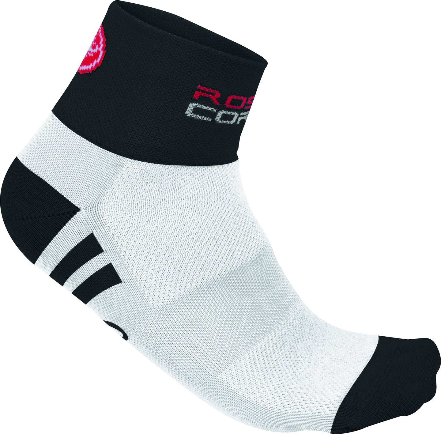 Castelli Rosa Corsa Socks - Women's – White/Black
