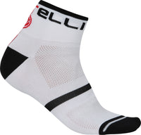 Castelli Velocissimo 6 Sock – white