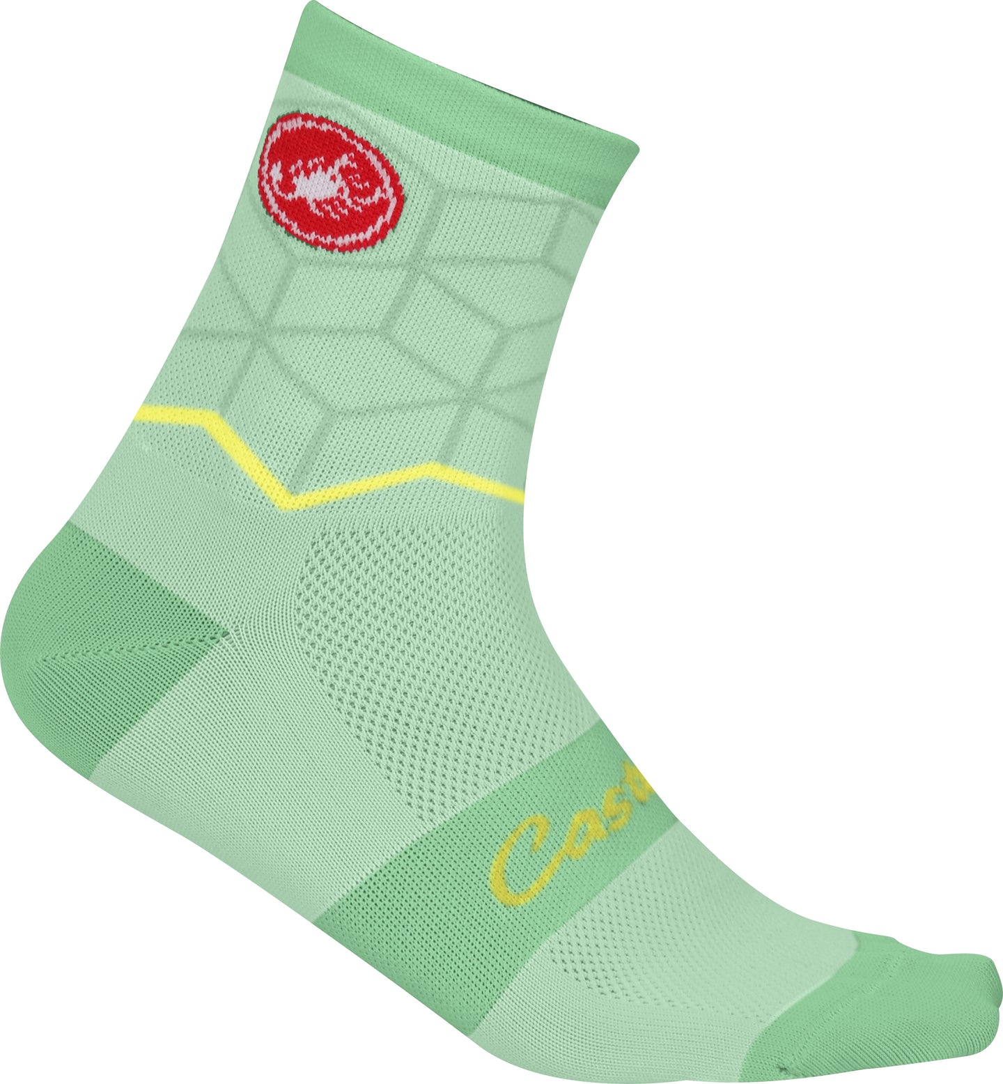Castelli Vertice Sock – pastel mint
