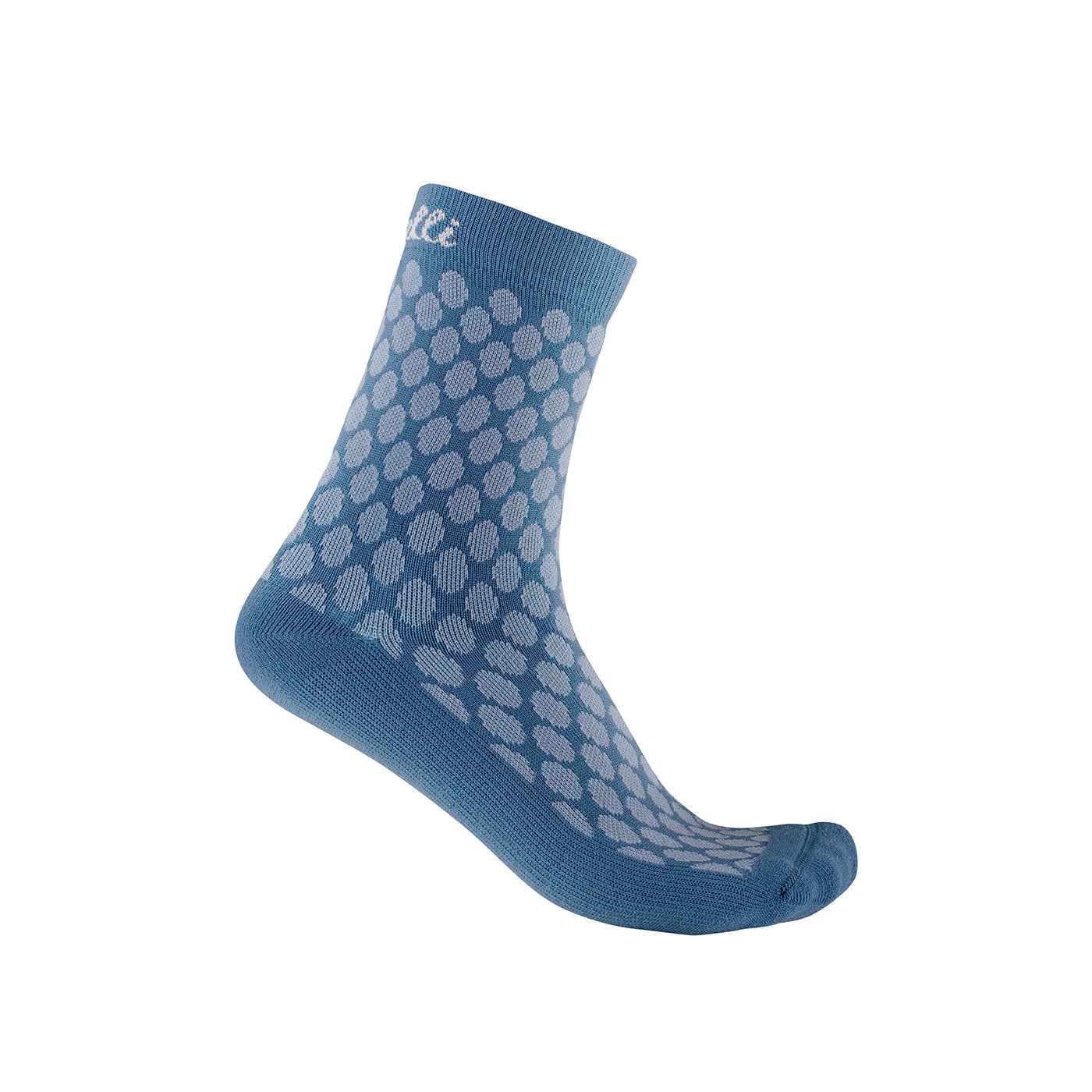 Castelli Sfida 13 Sock – dark steel blue/light steel blue