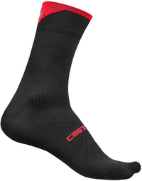 Castelli Maestro 12 Sock – Black/Red