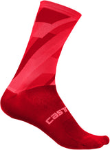 Castelli Geo 15 Sock – Red
