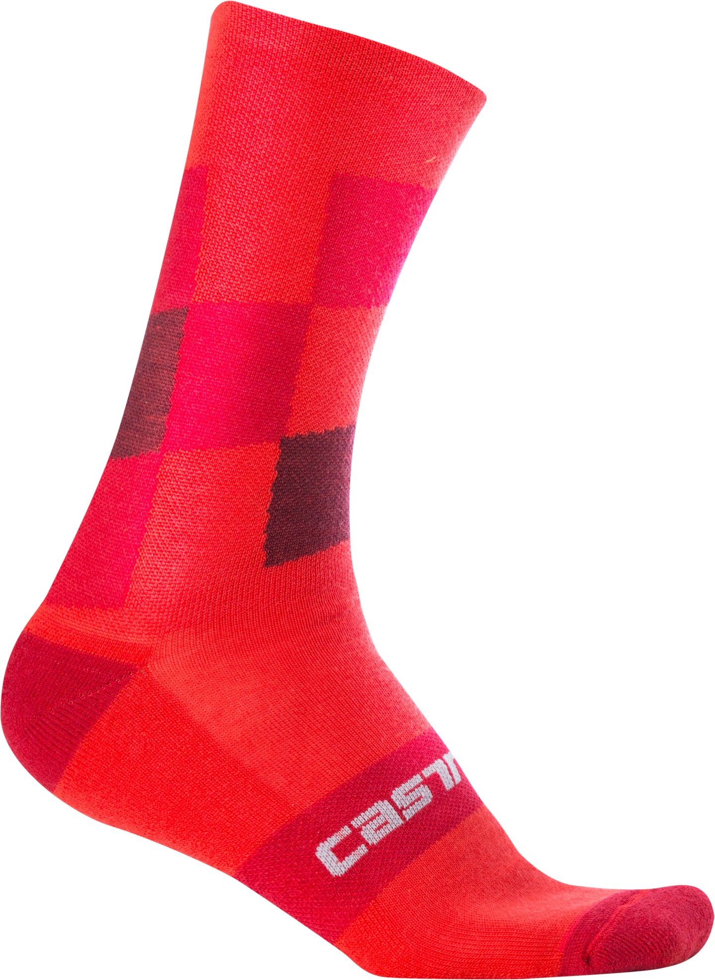 Castelli Diverso 2 18 Sock – Red