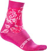 Castelli Scambio 13 Sock – electric magenta