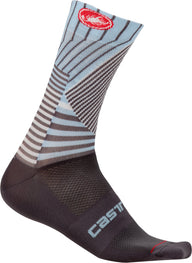 Castelli Pro Mesh 15 Sock – dark gray/dusk blue