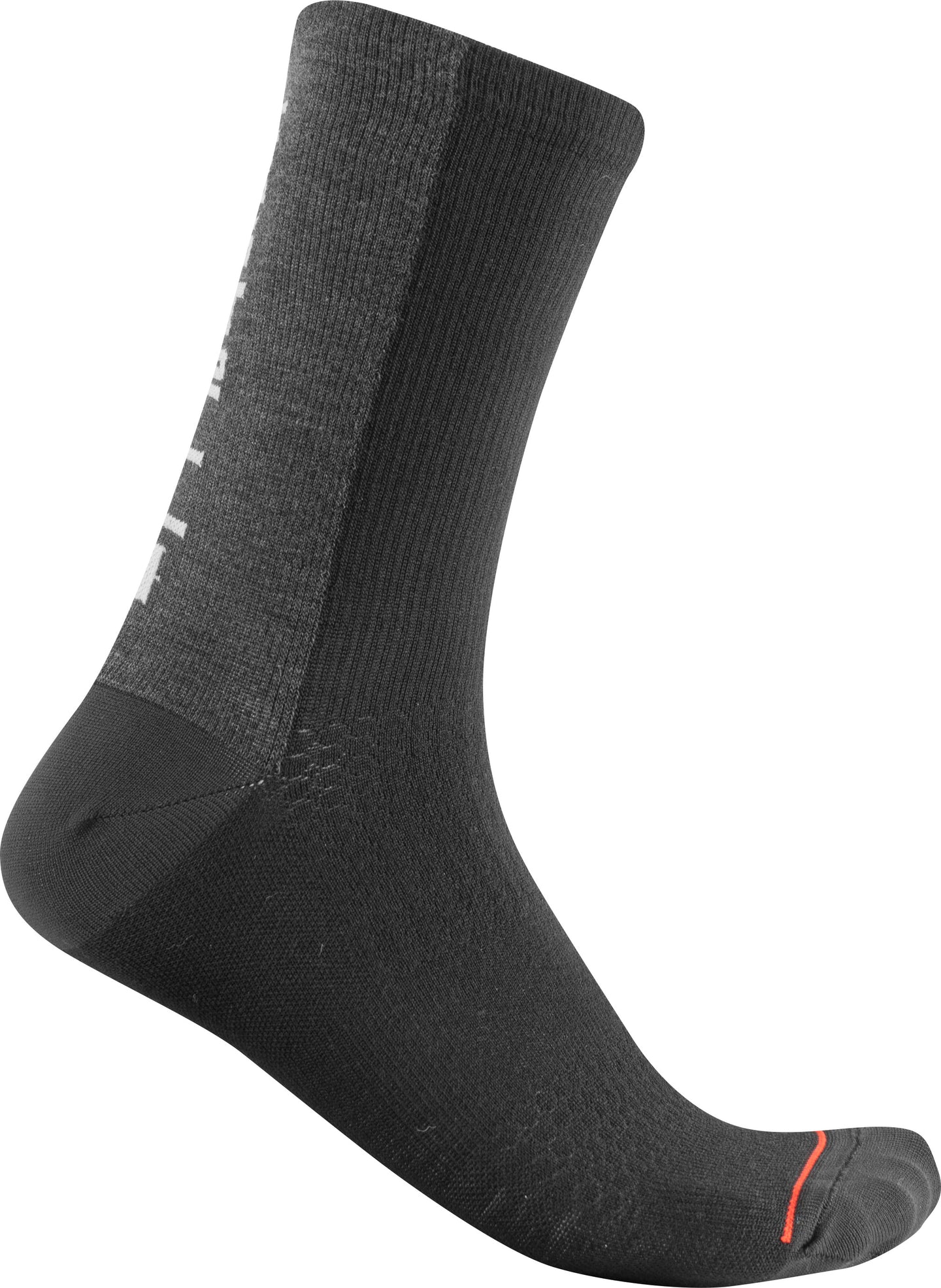 Castelli Bandito Wool 18 Sock – Black