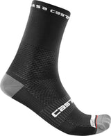 Castelli Rosso Corsa Pro 15 Sock – Black