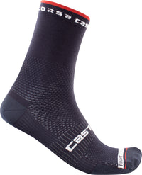 Castelli Rosso Corsa Pro 15 Sock – savile blue