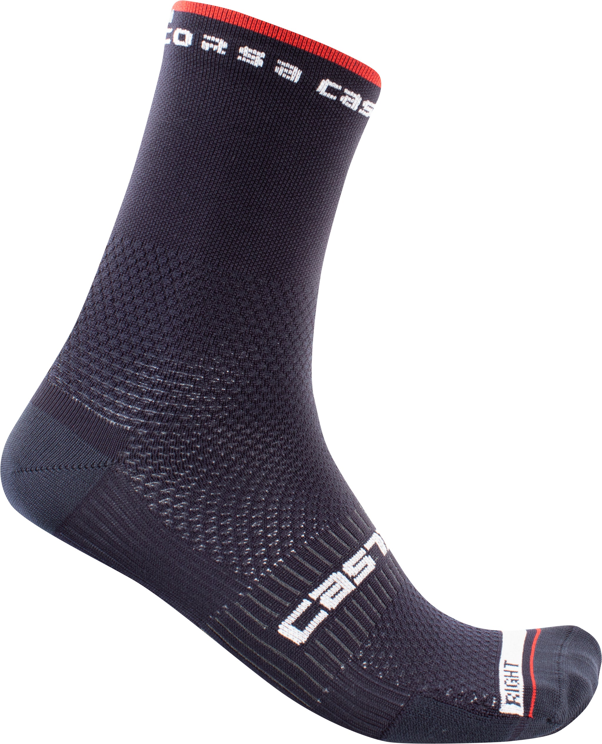 Castelli Rosso Corsa Pro 15 Sock – savile blue