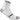 Castelli Rosso Corsa Pro 9 Sock – white