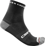 Castelli Rosso Corsa Pro 9 Sock – Black