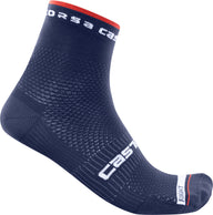 Castelli Rosso Corsa Pro 9 Sock – belgian blue