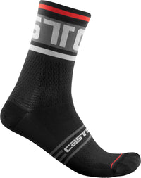 Castelli Prologo 15 Sock – Black