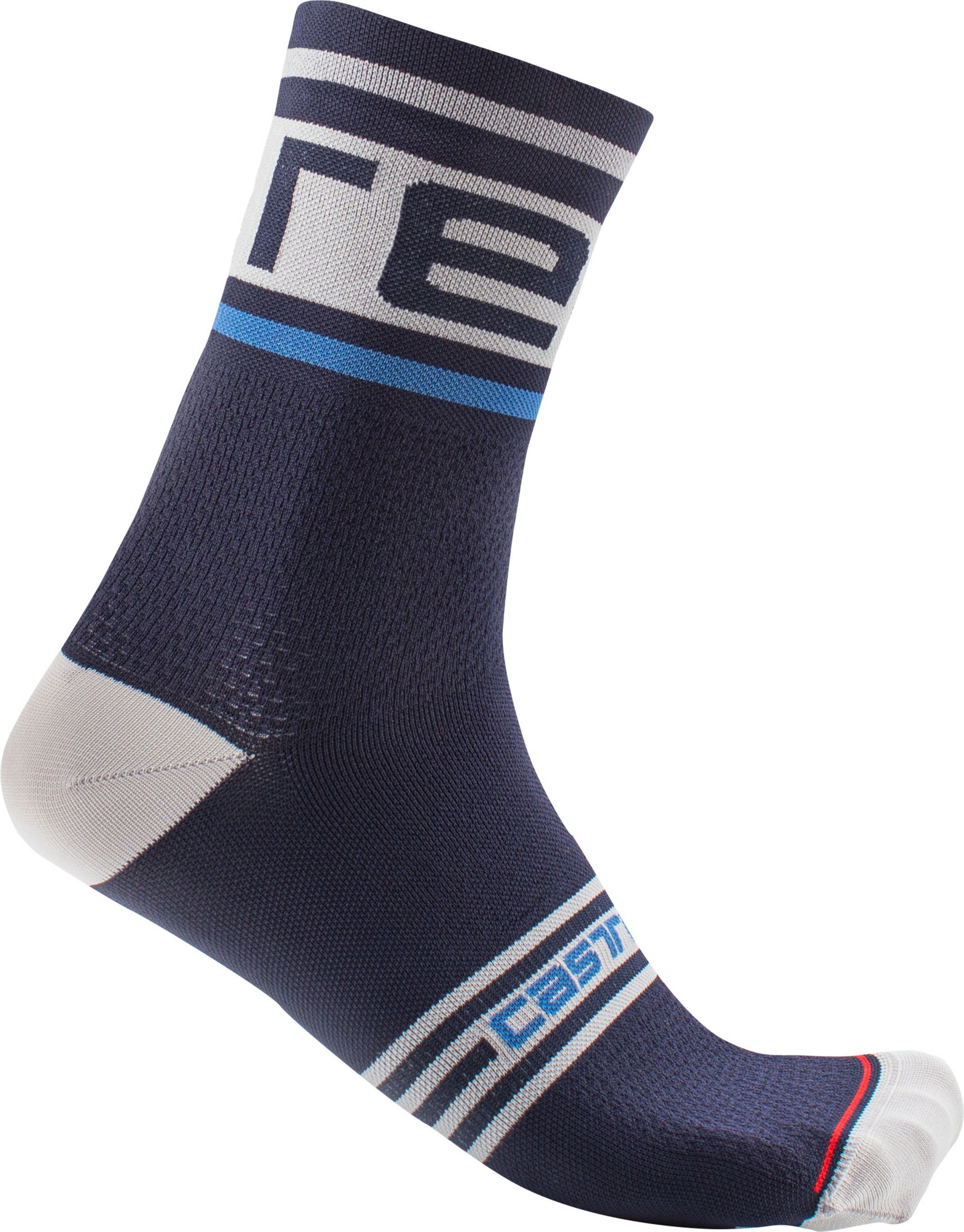 Castelli Prologo 15 Sock – belgian blue