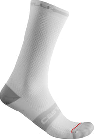 Castelli Superleggera T 18 Sock – white