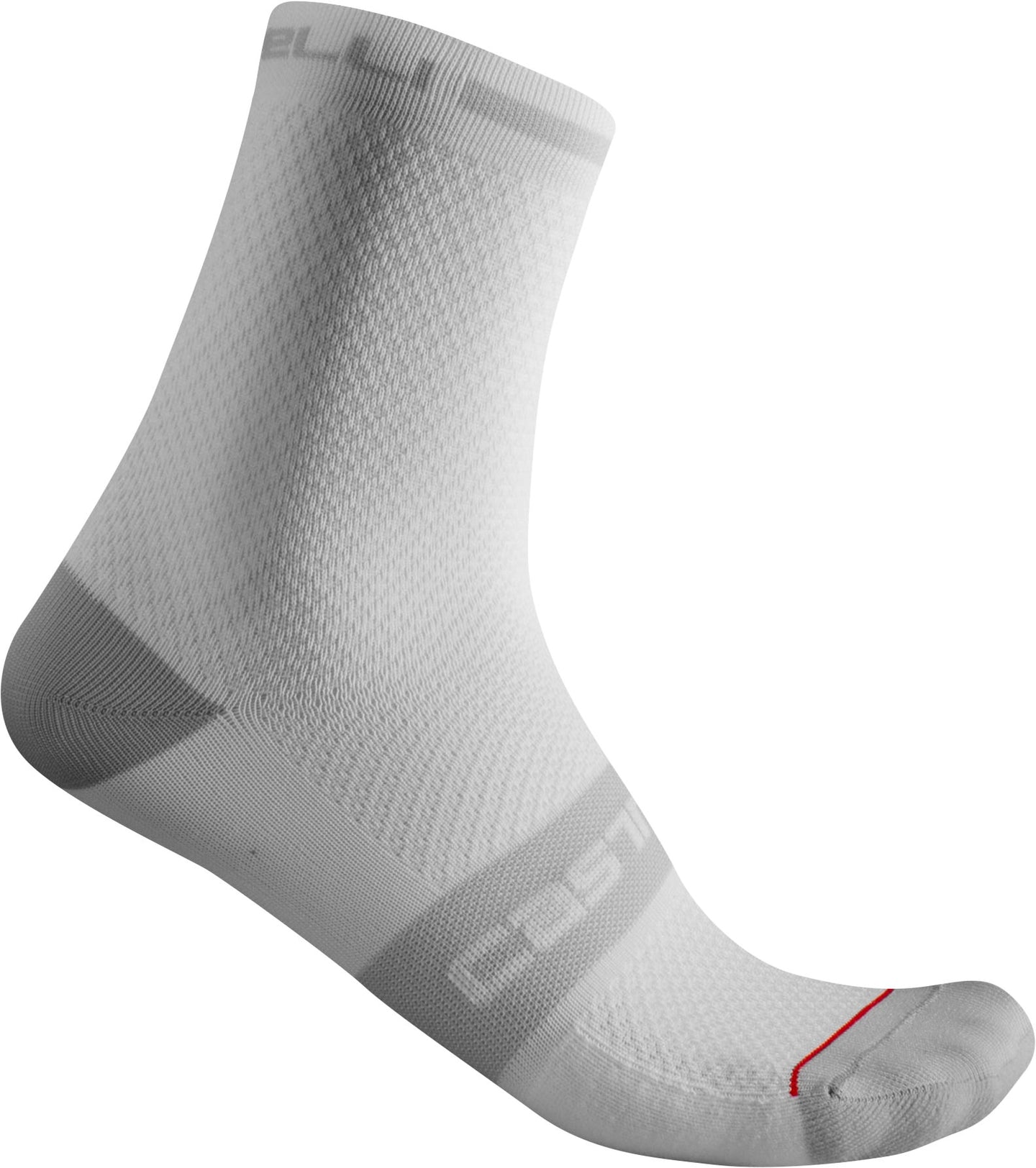 Castelli Superleggera T 12 Sock – white