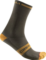 Castelli Superleggera T 12 Sock – deep green