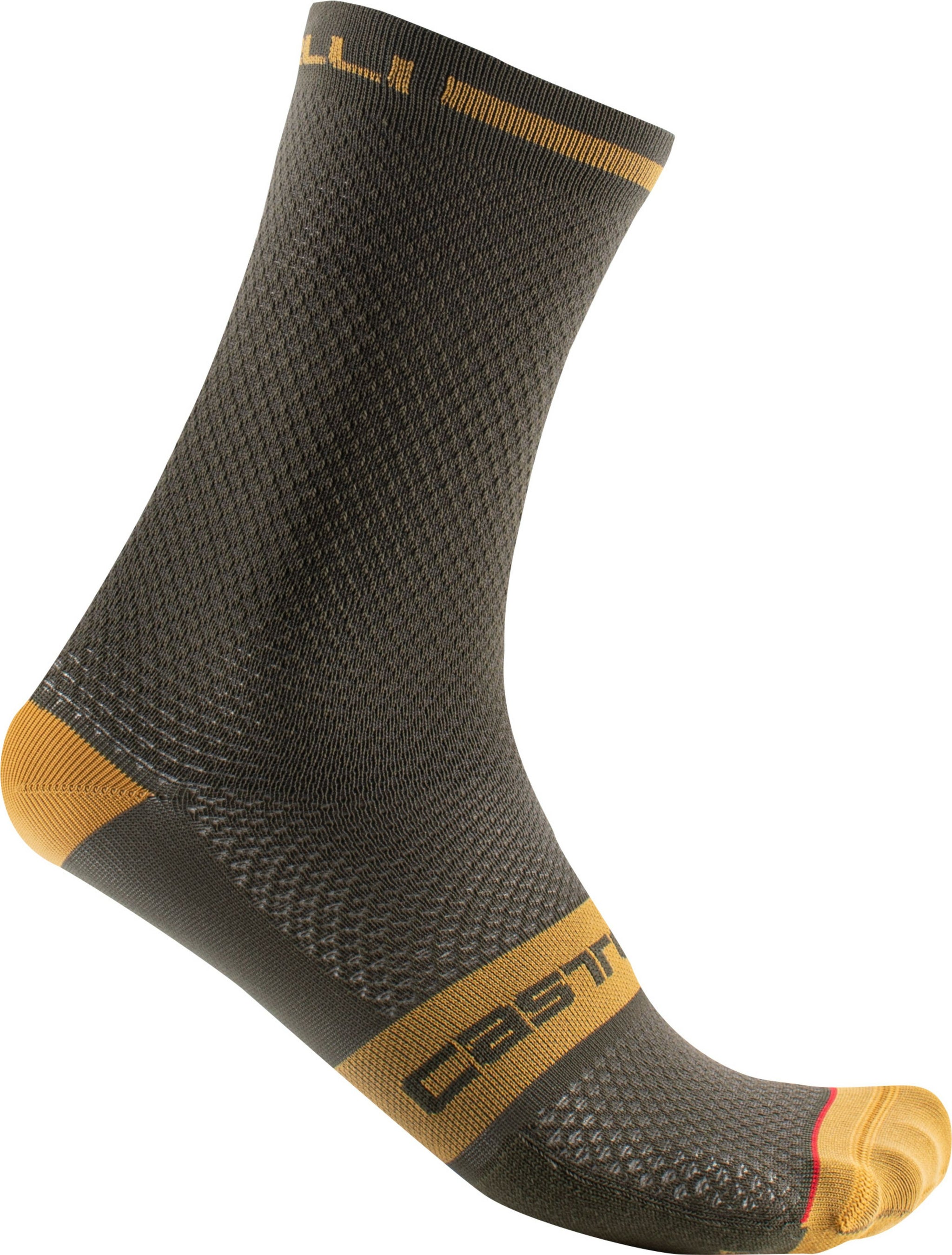 Castelli Superleggera T 12 Sock – deep green