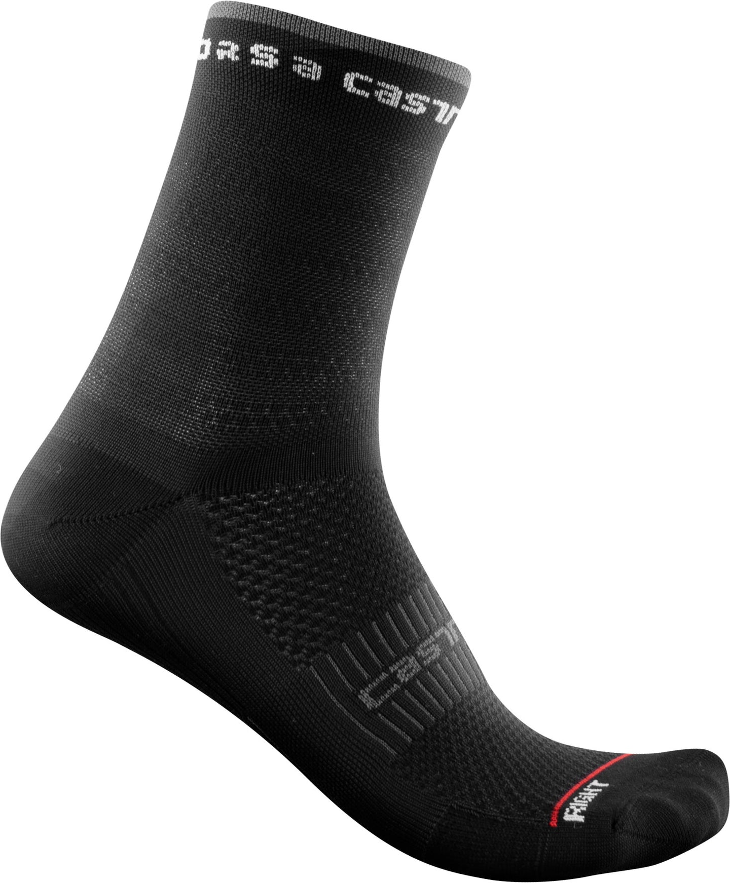 Castelli Rosso Corsa W 11 Sock – Black