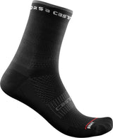 Castelli Rosso Corsa W 11 Sock – Black