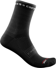 Castelli Rosso Corsa W 11 Sock – Black
