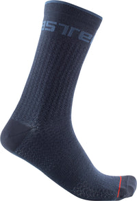 Castelli Distanza 20 Sock – savile blue