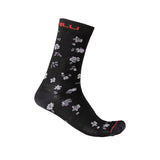 Castelli Fuga 18 Sock – savile blue/silver gray