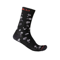 Castelli Fuga 18 Sock – savile blue/silver gray