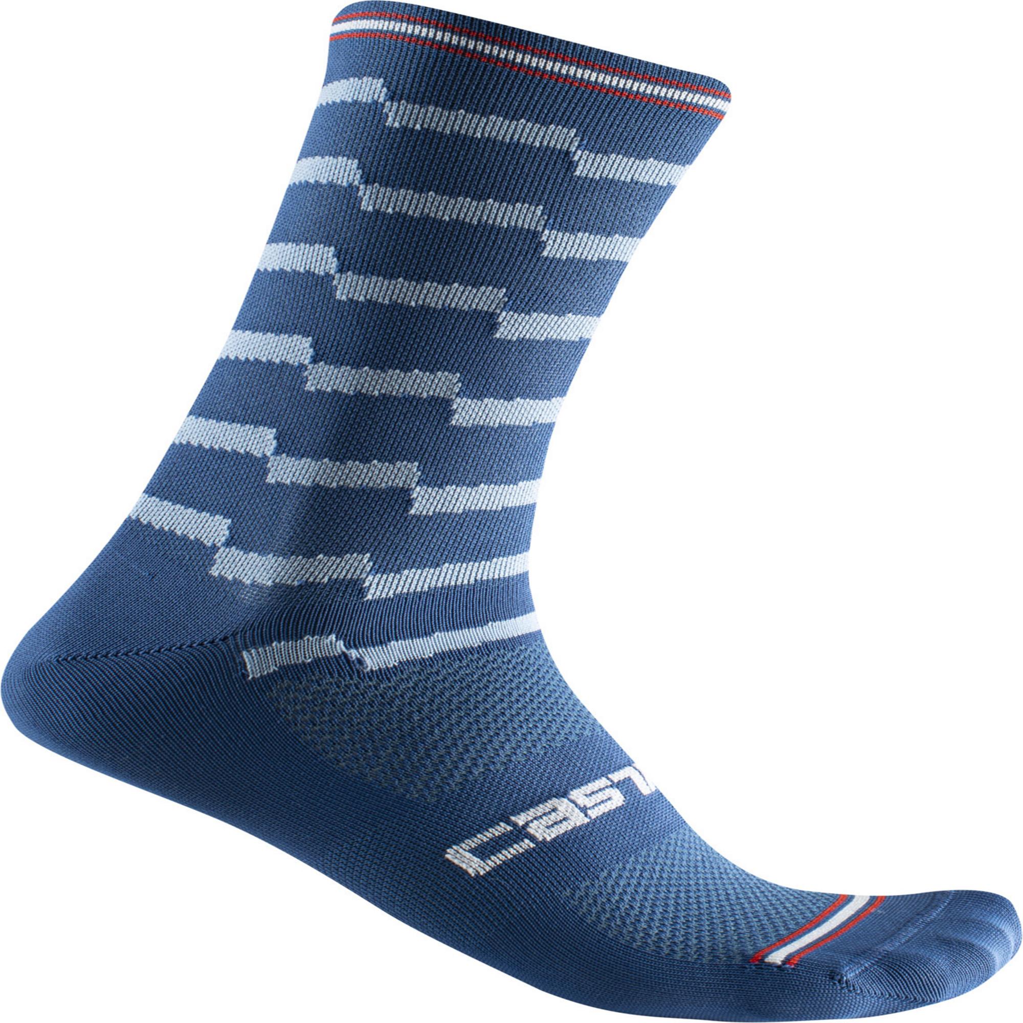 Castelli Unlimited 18 Sock – cobalt blue